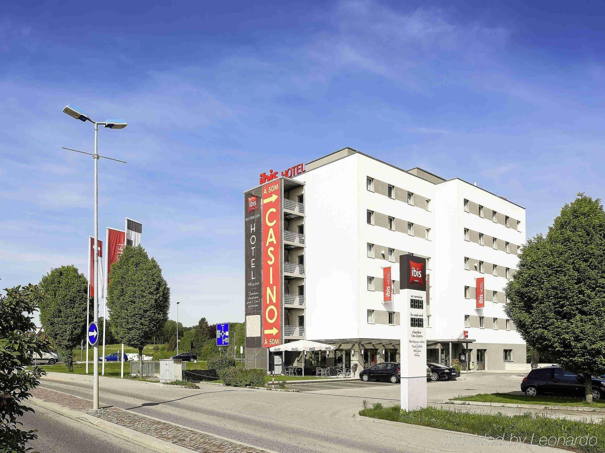 Отель Ibis Фрибур Экстерьер фото