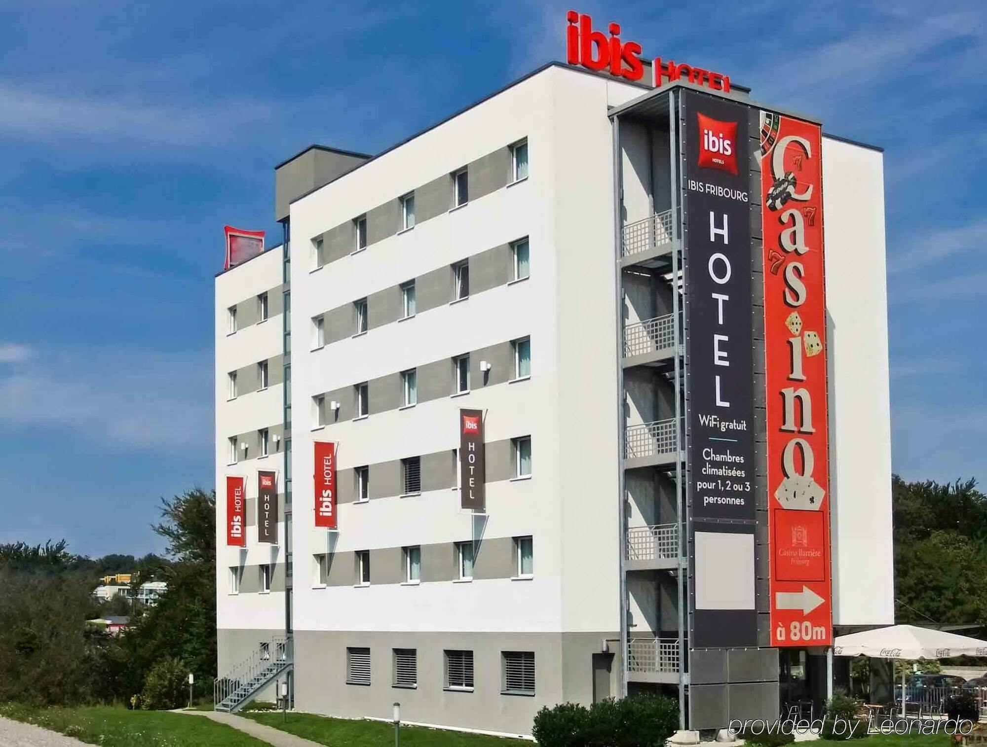 Отель Ibis Фрибур Экстерьер фото